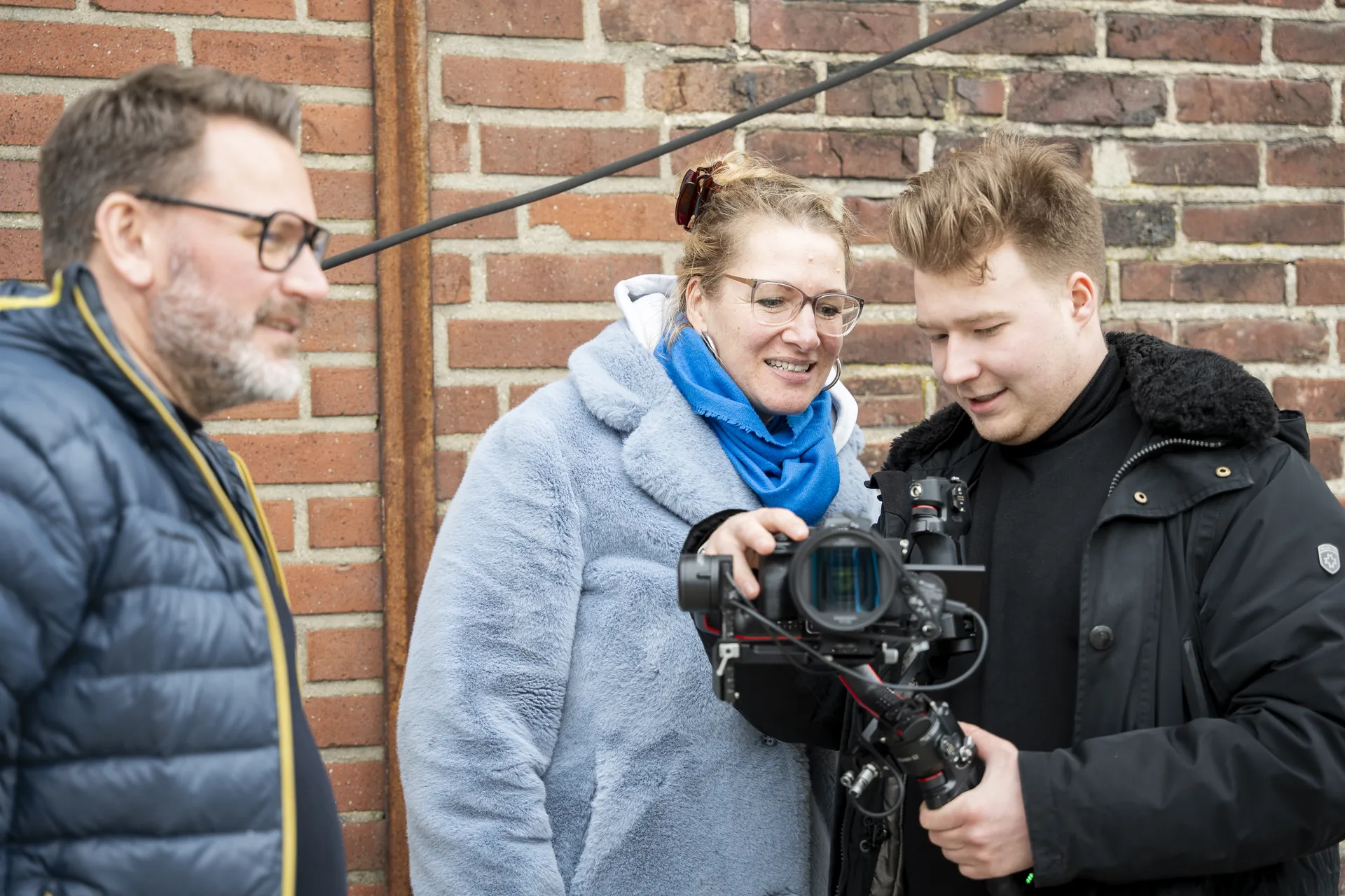 Employer-Branding-Video abspielen