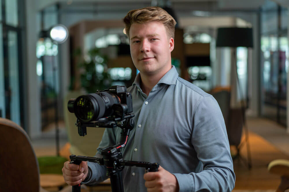 Alexander Jahnke Inhaber der Agentur für Recruiting Videos